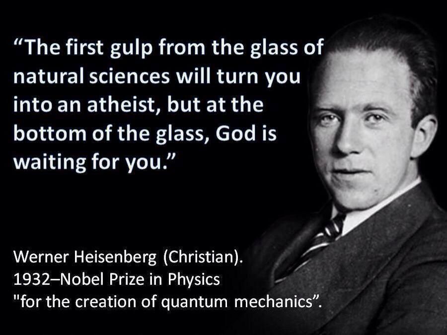 Siamcatx1's tweet photo. Werner Heisenberg.
Awarded the 1932 Nobel Prize in Physics.
#TheoreticalPhysicist
One of the pioneers of #QuantumMechanics
#ScienceAndBelief
#Scientist
#RationalThinking
#Creationism
#TheBigBangTheory
#Atheist #Atheism
#Agnostic
#Universe #godless
#betterwithoutgod
#EmptyThePews https://t.co/9e3UyOSVlq