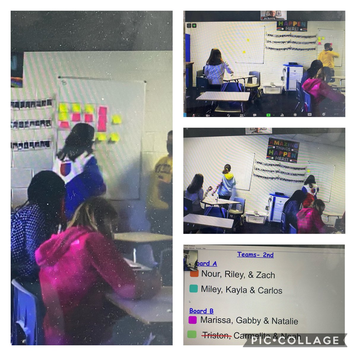 Ms. Lorick challenges her students to a game of strategy to review fractions. Loved the excited and engagement virtually viewing Fractions Connect Four! ⁦<a href="/DiscoveryEd/">Discovery Education</a>⁩ ⁦<a href="/FortMillSD/">Fort Mill School District</a>⁩ ⁦@SMSMustangs⁩