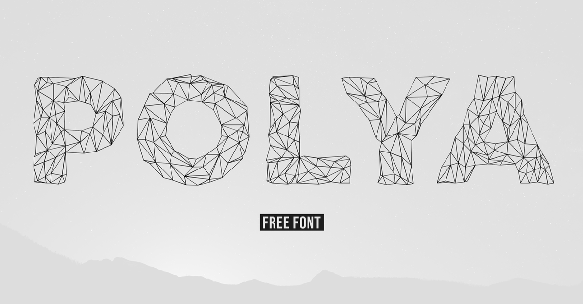 AdobeFrance's tweet photo. Polya, la #FridayFont qui met les lignes à l'honneur.
Par @AdrienCoquet : https://t.co/iRWZ0COzN7 https://t.co/kHrakdLkhd