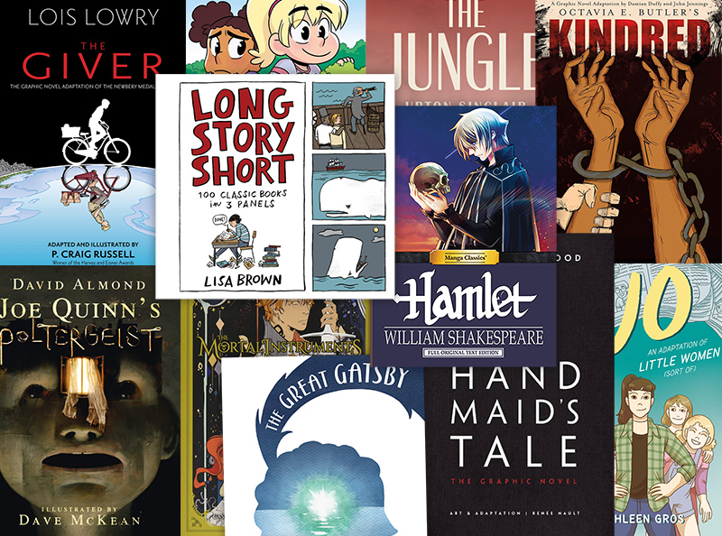 sljournal's tweet photo. 18 Superb Graphic Novel Adaptations for Kids and Teens
https://t.co/iSHiGTPRFQ https://t.co/w5LoEgkf42