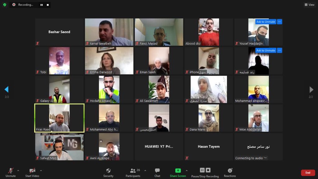 FirasbinRaad's tweet image. كان لنا شرف الإلتقاء بالفائزات والفائزين بسباق ماراثون عمان الإفتراضي والذي نظمته مؤخرا @RunJoOfficial  وبرعاية كريمة من قبل @GAMtweets و @SamsungLevant  ، وبالغ تقديري  إلى @Linakurd والفريق الفني الذي عمل على إنجاح هذه الفكرة الريادية