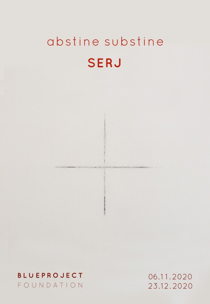 Nova exposició: "abstine substine" de Serj a la Sala Project - mailchi.mp/blueprojectfou…