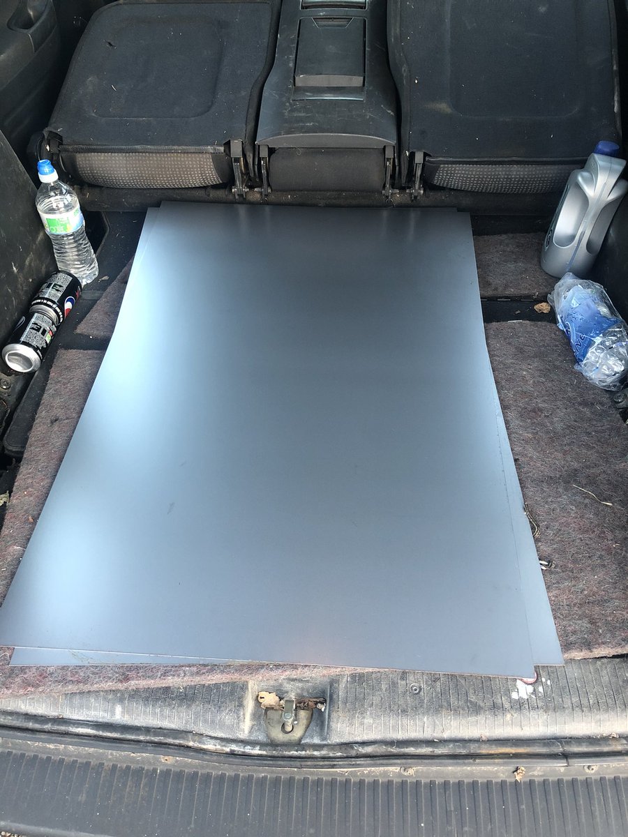 16vmini's tweet image. Sheet metal. No I mean 6r4 panels. Let’s see if anything from @badobsessionmsp has rubbed off on me