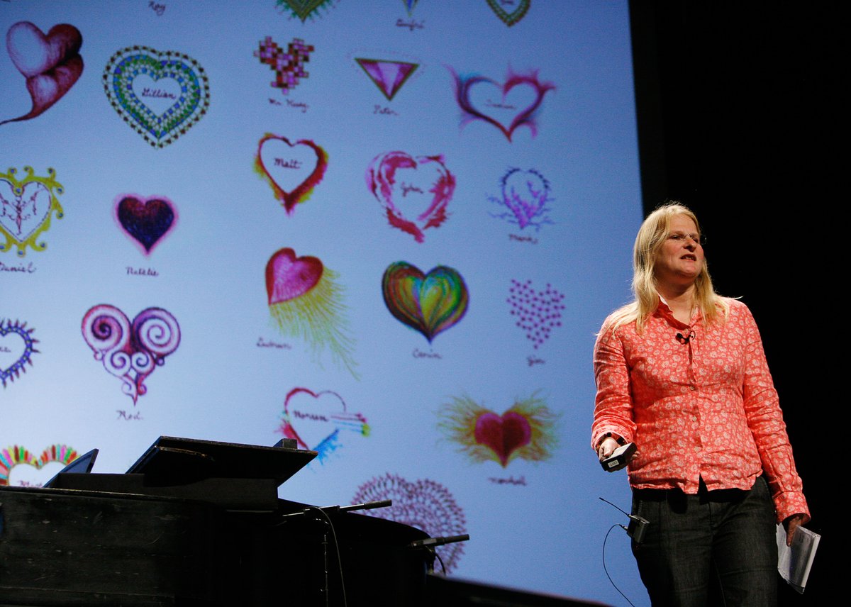 "…when I put visual work out there... that is interesting, unusual, intriguing... that maybe opens up that sense of enquiry in the mind – that I’m seeding the imagination of the populace. And you just never know who is going to take something from that..."— Marian Bantjes