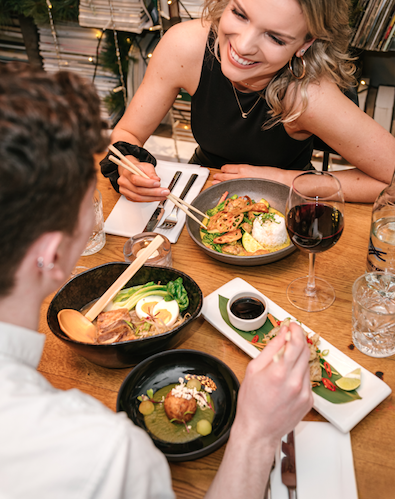 Catch-up with friends at Tiger. 🐯 

We have the same dedicated service, a beautiful new winter menu &amp; a delicious non-alcoholic cocktail menu. Receive a complimentary Frosé on arrival until 13th November. 😘  💕 

Walk-ins welcome or book now 👉  bit.ly/2GfWX68