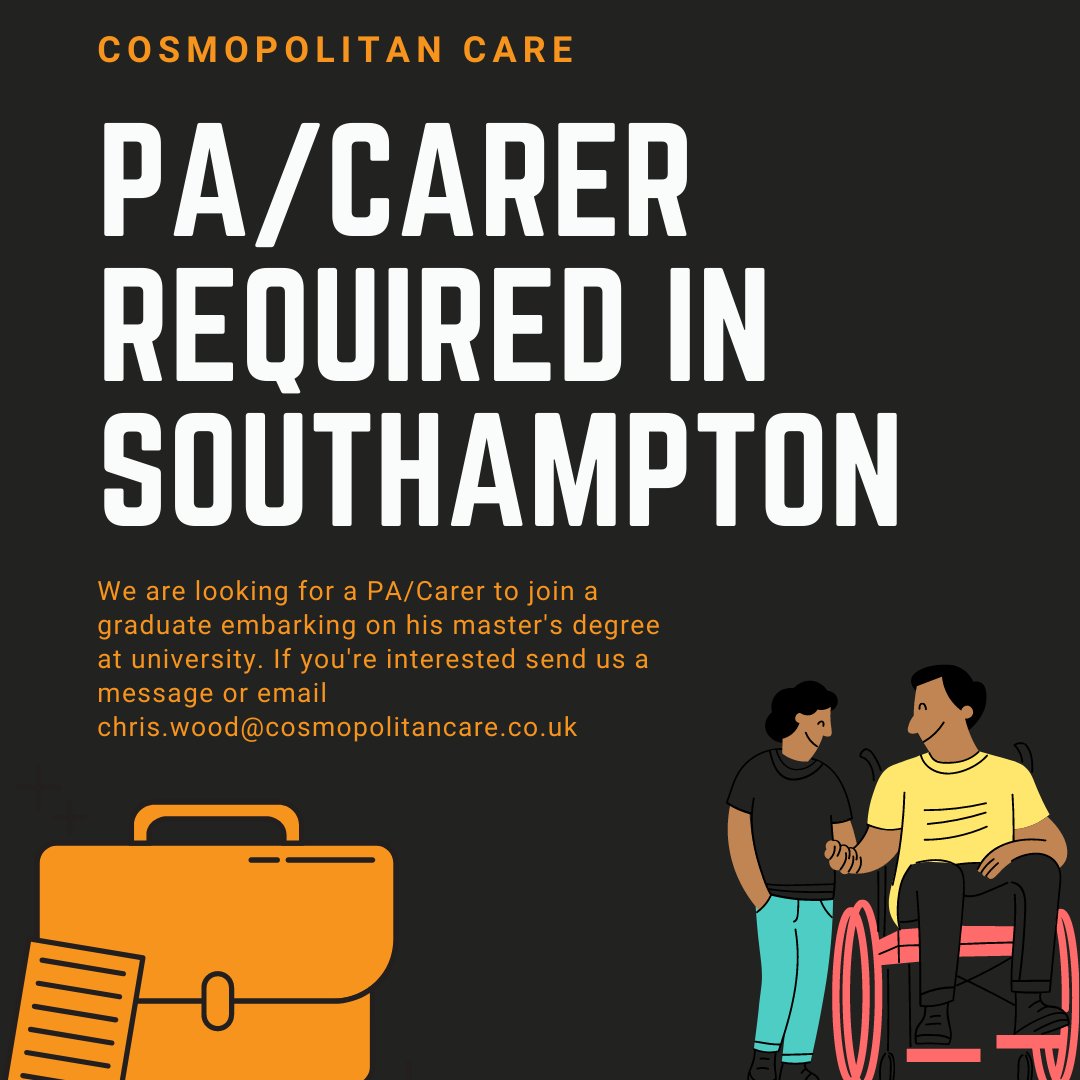 Please share this, and if you are or know anyone who'd be interested please email us or send us a message