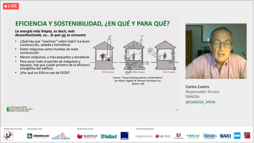 La tarde está siendo igual de provechosa en el #CongresoEECN7 Carlos Castro, de @DANOSA_SPAIN y compañero en <a href="/AipexXPS/">AIPEX</a> nos explica tan claro como siempre cómo se consigue un verdadero ahorro de energía.