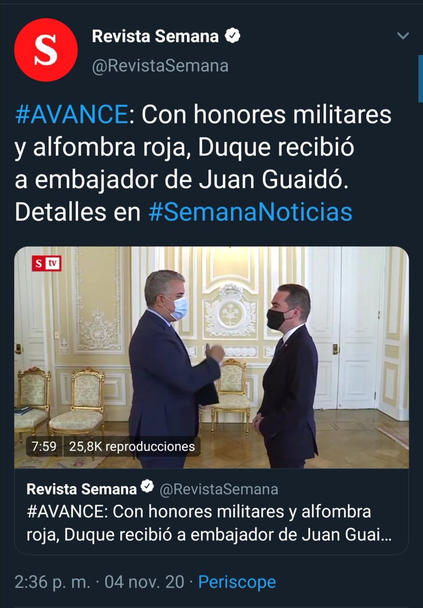 ArielAnaliza's tweet photo. Gobierno de @IvanDuque, algo surrealista
A. No recibe a la Minga
B. No recibe a excombatientes que suman más de 200 asesinatos
C. Dejó a víctimas de 9 y 10 de sep plantadas
Pero si recibe lo inexistente: al supuesto gobierno de Guaidó. Al que Rastrojos ayudaron a pasar frontera https://t.co/73zMa4XcnD