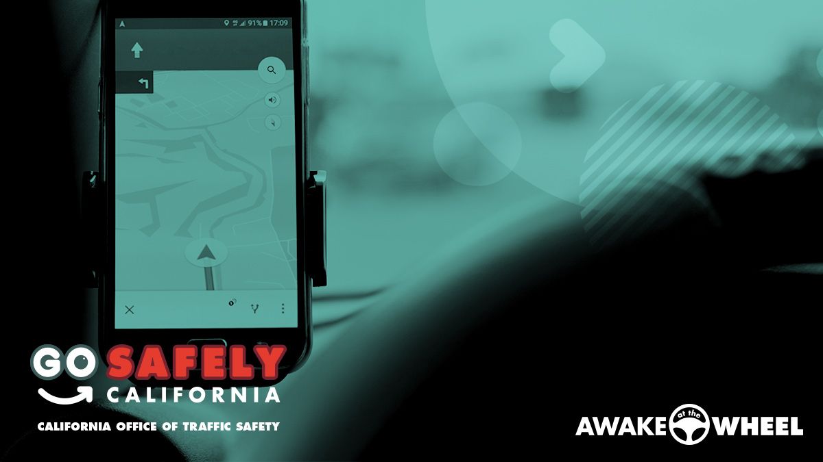 SSFPolice's tweet photo. Avoid going from point A to point Zzzz. Get at least 7 hours of sleep before you get on the road.  #AwakeAtTheWheel #GoSafelyCA https://t.co/ctR95EY0pz
