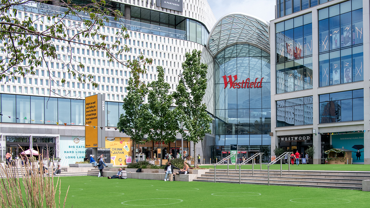 Westfield London tweet media