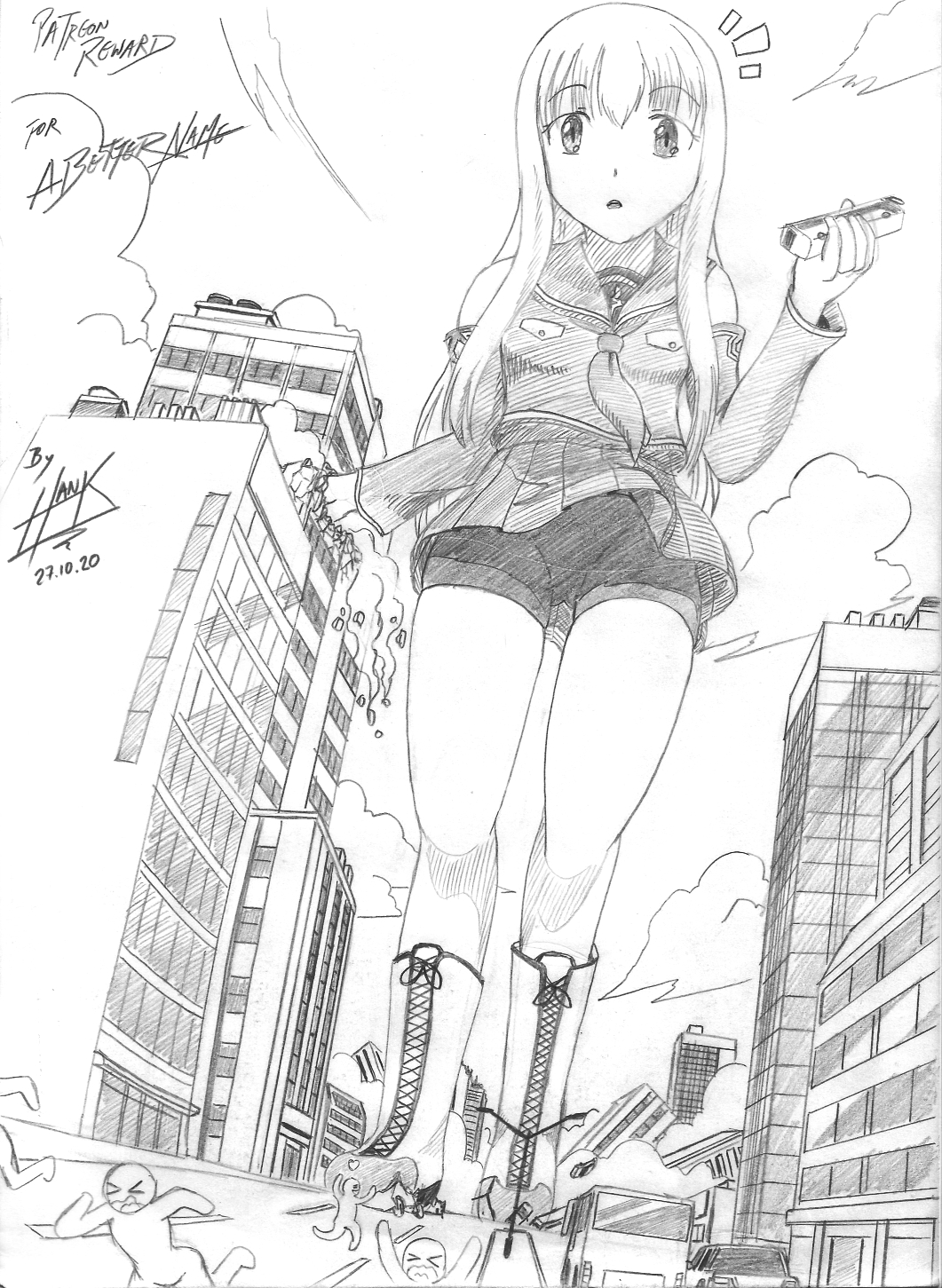 Poki's City 3 by largegiantessfan on DeviantArt