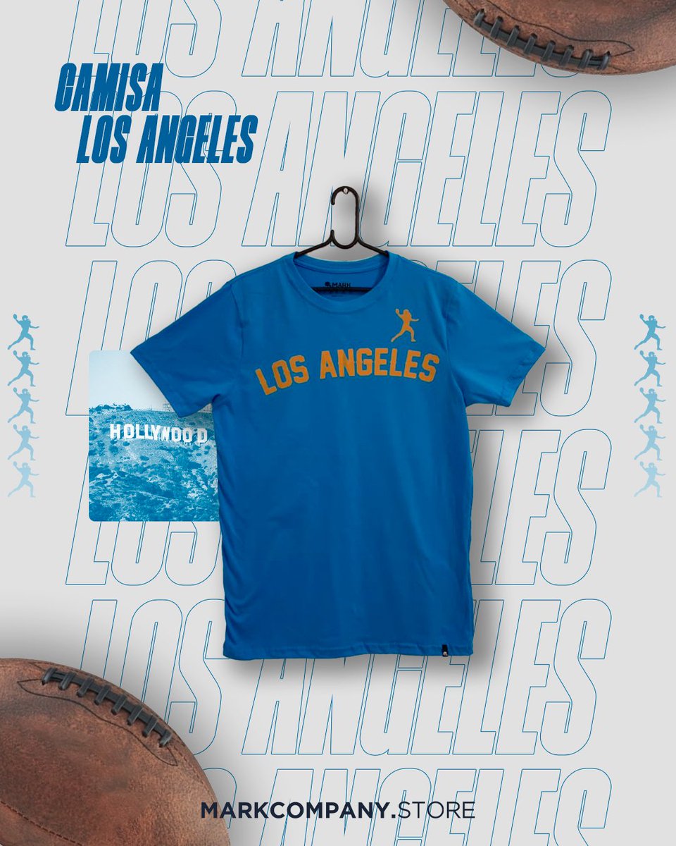 MarkCompanyBR's tweet photo. Camisa Los Angeles
Estampa Amarelo
Design: @isdesignoficial
#nfl #nflnaespn #nflbrasil #futebolamericano #futebolamericanobrasil #usa🇺🇸 #quarterback #tackle #touchdown #losangeleschargers #superbowl #nflfootball #camisa #onlinestore #ecommerce #fanwear #markcompany #markco https://t.co/HwsnQeeUms