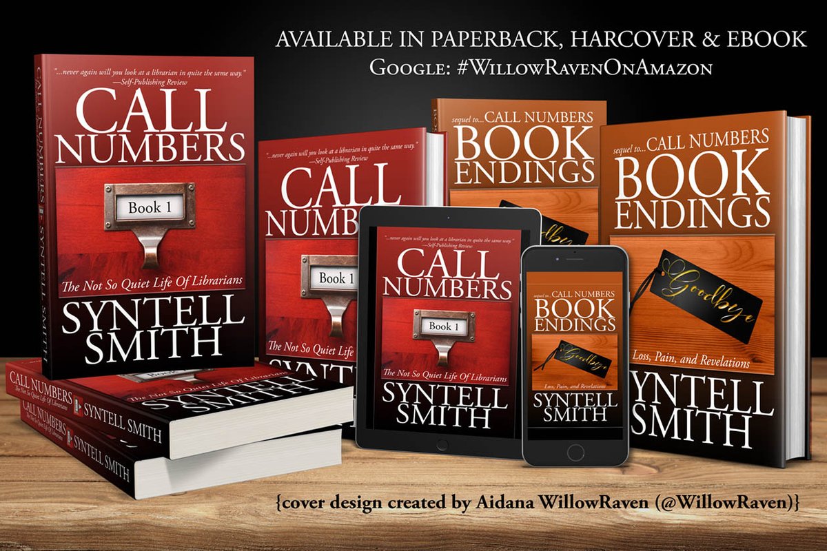 SyntellSmith's tweet image. I plan to put Book Endings on NetGalley via BookBuzz, I hope those on there check it out.

It might be archived, but Call Numbers is also on there.

#NetGalley #NetGalleyNovember #LibraryFiction #LibraryLife