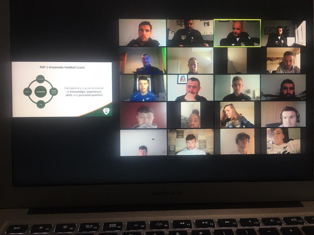 SthDubSports's tweet photo. π @FTallaght students completing our @FAICoachEd PDP1 today online #FAI #SDCC #Playerfocused β½οΈβ½οΈ https://t.co/P5T5ycCLAm