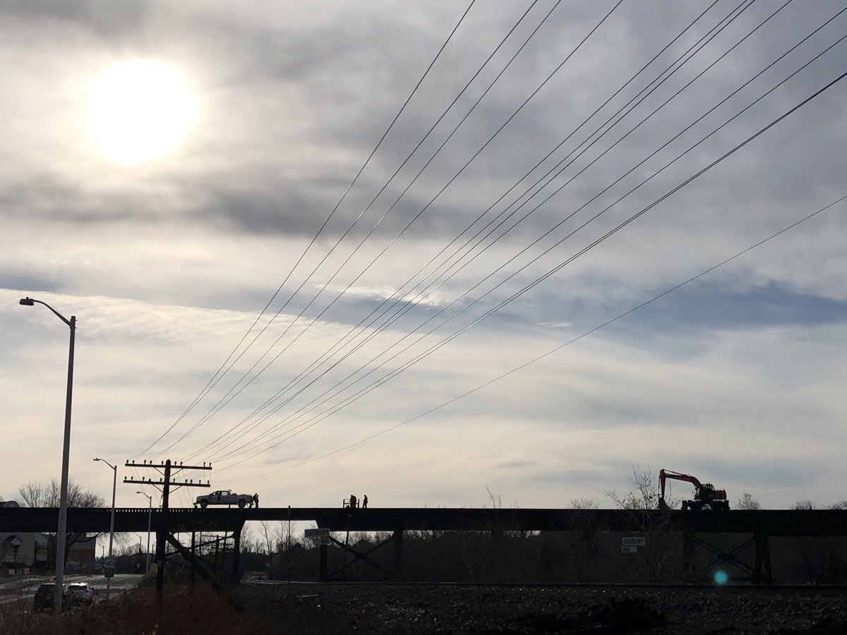 A Sudbury November morning (Kate Rutherford/CBC)