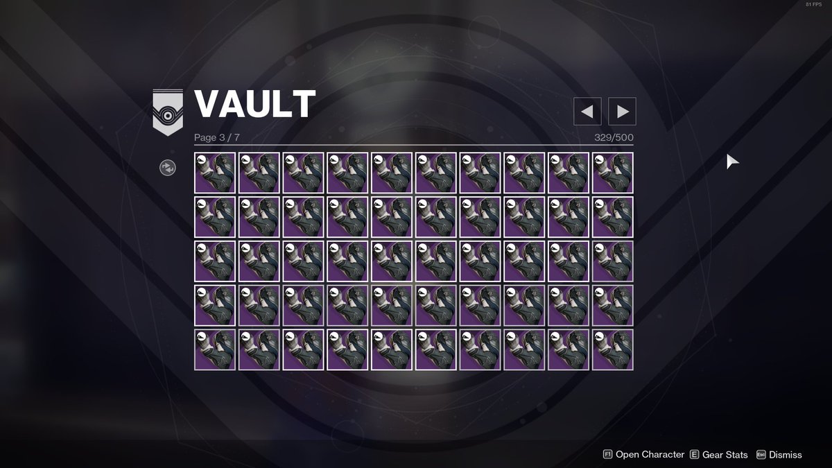 gotta_gun's tweet photo. @bungie I made a twitter just to show you this. https://t.co/nNTqXREuSH
