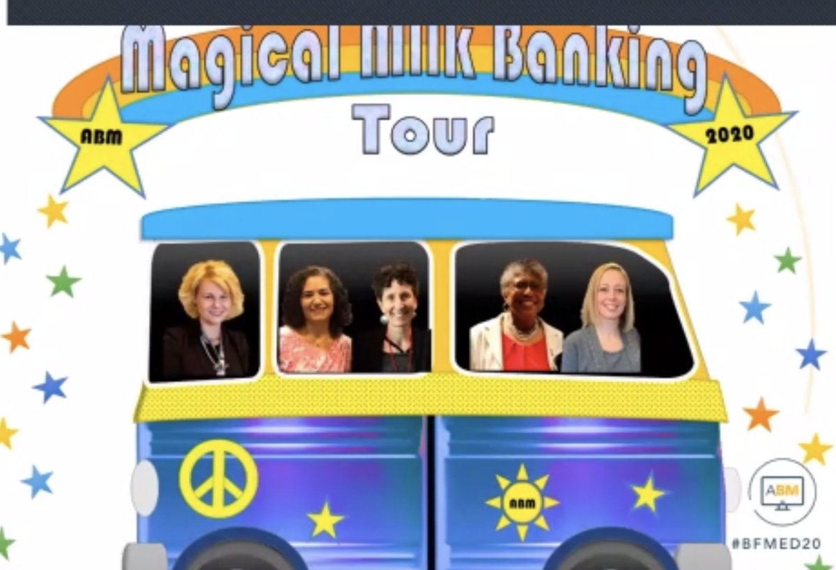 Next up at  #BFMED20: the Maginal Milk Banking Tour with Summer Kelly, RN BSN IBCLC LCCE