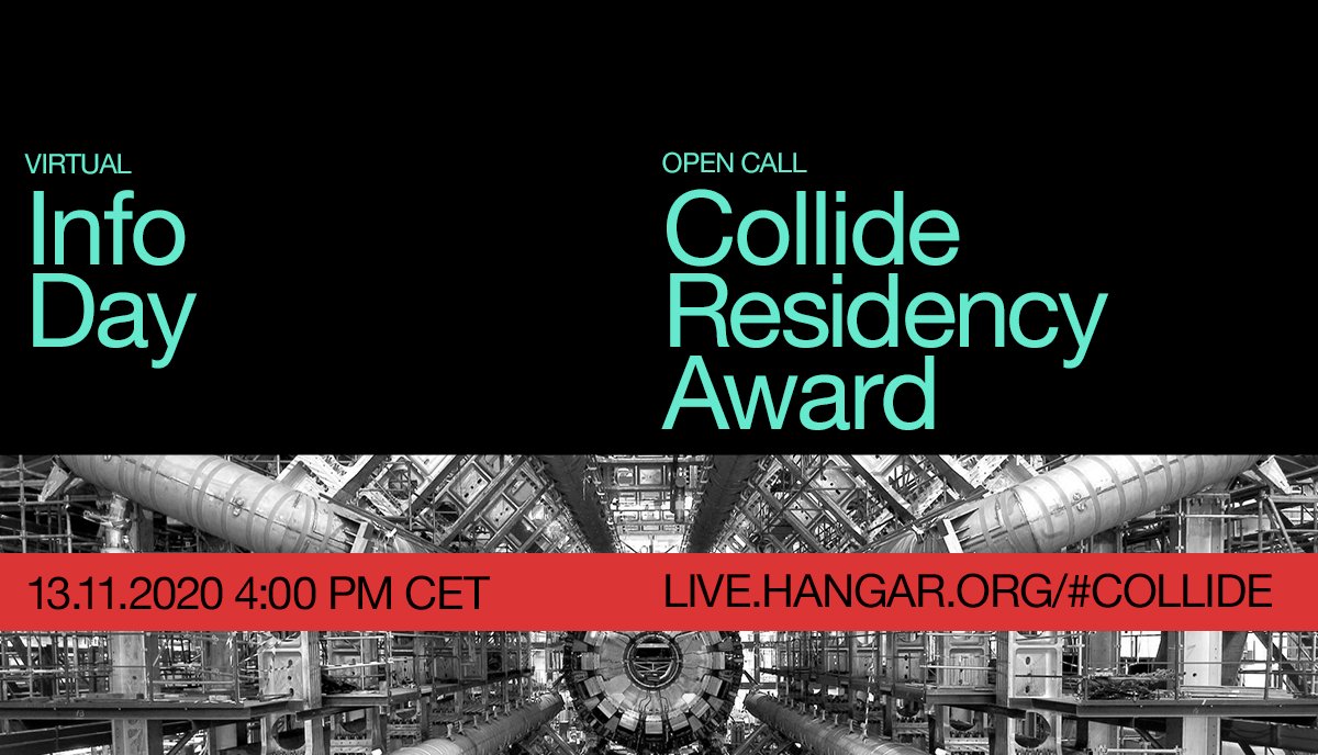 BCNCiencia's tweet photo. 🤔 Have you any doubt about the new call for the Collide Residency Award? On 13 Nov, don't miss the #CollideInfoDay virtual session and join the #Collide team❗️
📍 #YouTube
❓ Use #AskCollide to ask on Twitter, Instagram and the live chat via YouTube.
ℹ️ https://t.co/XFSPntCLKX https://t.co/1OJDAbdz5q