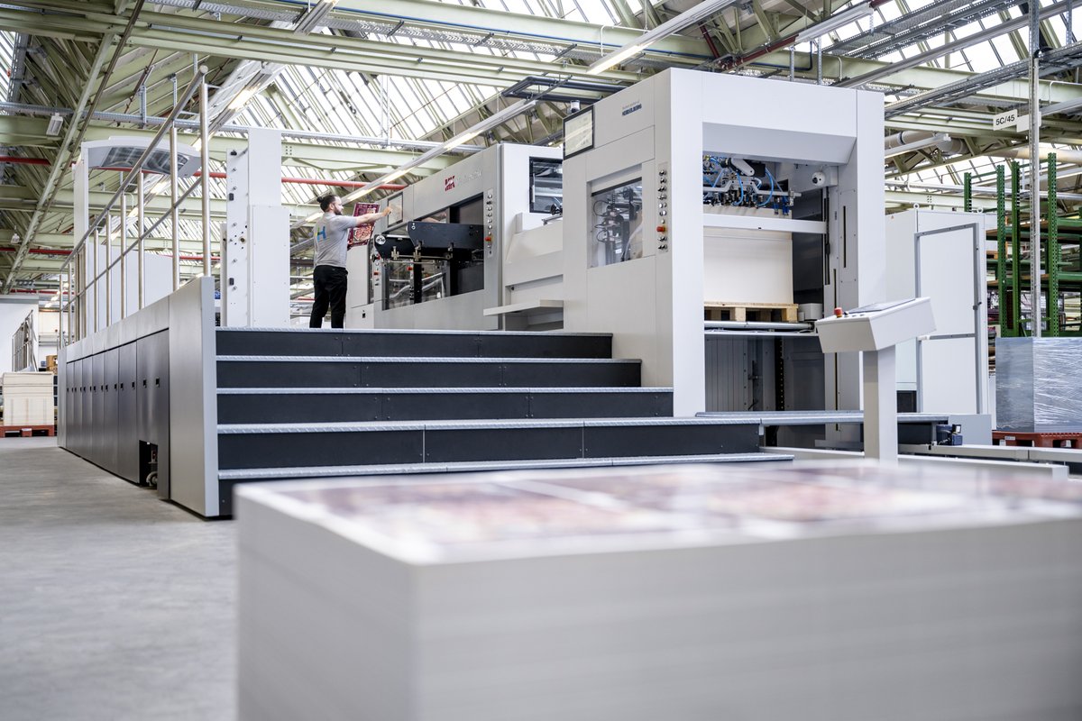 NEW: Mastermatrix 106 CSB. Desde la producción eficiente para packaging habitual, hasta la postimpresión para diseños de cartones y productos inusuales con la máxima calidad. Conozca todos los detalles de esta nueva máquina aqui ➜ heidelberg.com/global/es/fini…