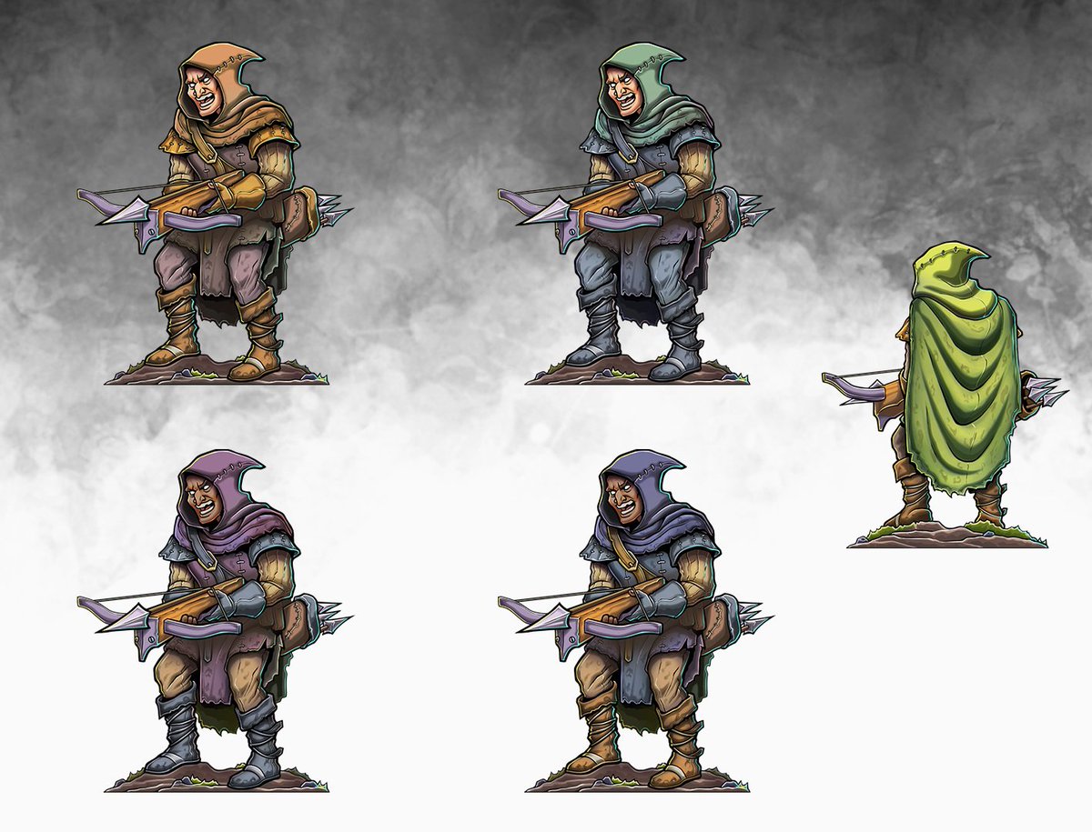 PaperForgeMinis's tweet photo. Another Bandit has appeared on the road! You can get the Free files and other Patreon Exclusives here :
https://t.co/UTdeT9tNk9
#ttrpg #dnd #paperforge https://t.co/OKcfk9Cr2U