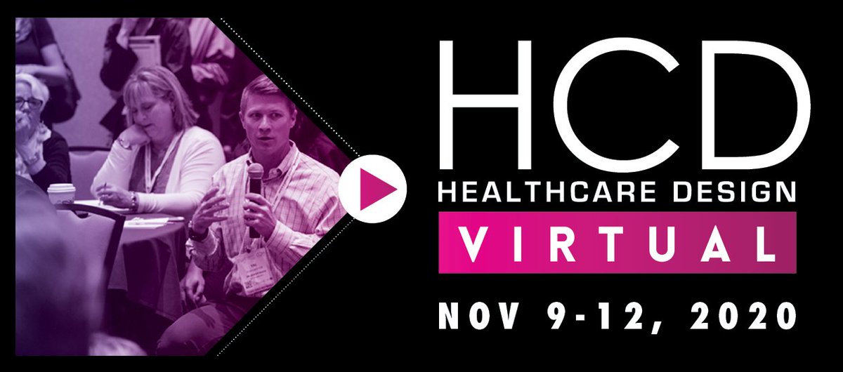 HCD Virtual is coming soon, and the NIHD Workshop takes place on November 12!  This year our workshop, titled Revisiting Operations as the Primary Driver of Healthcare Design, will engage attendees to learn about the role of the nurse in the design of new healthcare facilities.