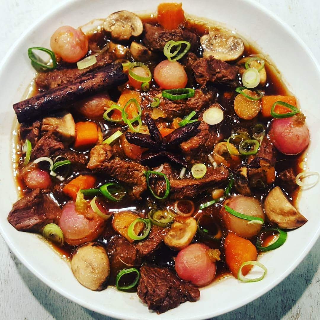 kokkiescooking's tweet photo. Beef Stew with Star Anise #recipe on https://t.co/4jNR6yoC5z #food #foodporn #foodpics #foodie #yum #cook #cooking #homecook #homemade #homecooking #comfortfood #healthy #healthyfood #kokkiescooking #chinesefood #chinesebeef #beefstew #ngaulam #staranise #chinesestew https://t.co/l4noX8b6eg