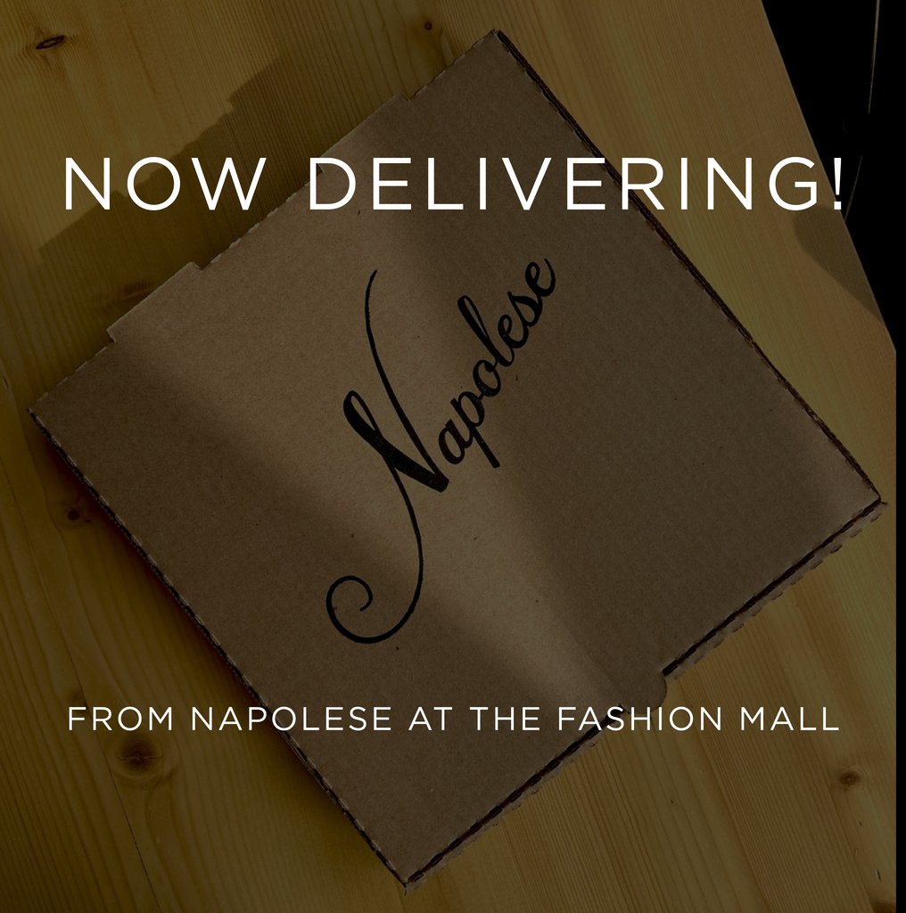 🚗🍕Go to napolesepizzeria.com &amp; follow our delivery links, or through the DoorDash app! #beepbeep