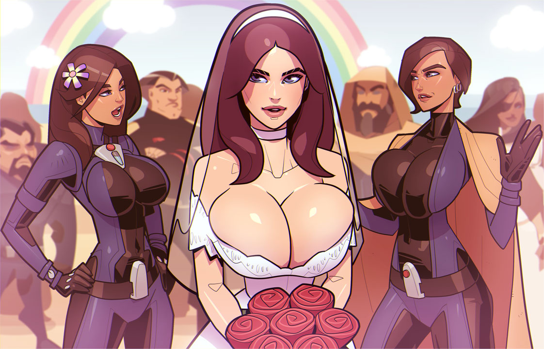 DavidBalsamique's tweet photo. I did a bit of Behind The Dune fan service for a break. Free on my new site: https://t.co/fviWfZISPx #ladyjessica https://t.co/zyDxYcwvDJ