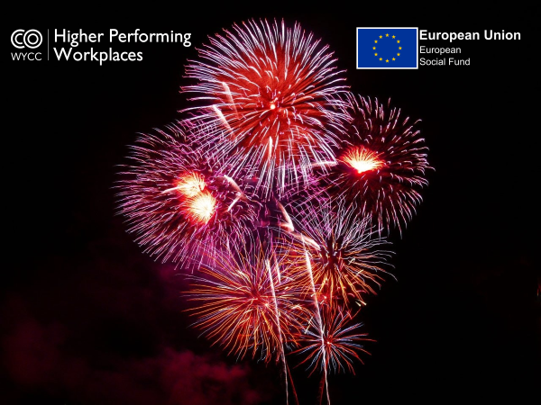 WYCColleges's tweet photo. Want your business to sparkle again? Check out our #InnovativeWorking training courses, with 40% funding available from the European Social Fund #ESF Enquire now and we can find a #training programme that will help your business take a fresh approach! https://t.co/Jm1q6Wi8FR https://t.co/bdeeTqFFdZ