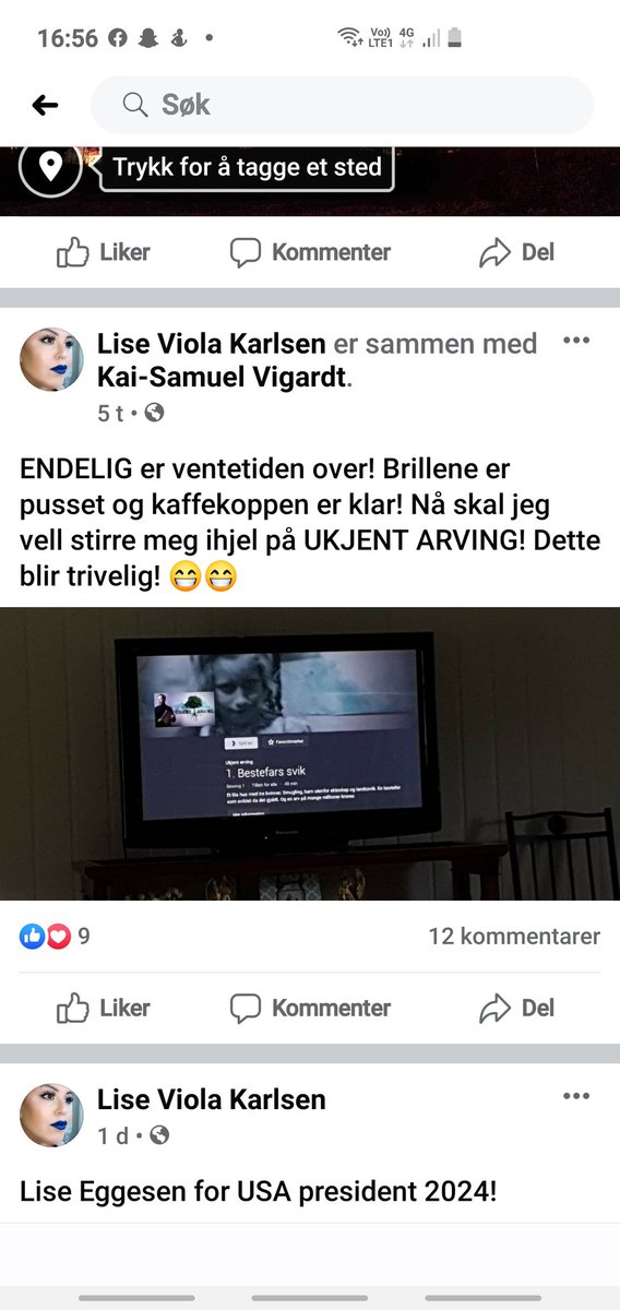 CcwLise's tweet photo. @tarjeistrom Bevismatriale! 😁 Jeg tuller ikke når jeg sier at jeg var gira. Jeg hadde høye forventninger, og det overgikk alle forventninger! Gleder meg til å følge med videre! 😁👌 https://t.co/9iJ6ZWUWYb