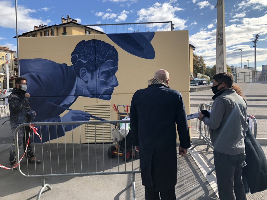 Francescadesa_'s tweet photo. Questa mattina, in sopralluogo con il Sindaco @RobertoDipiazza e la collega Elisa Lodi presso il “manufatto di #Valmaura” per lo studio di un meraviglioso progetto, proposto da #Edilmaster, di trasformazione di questo luogo che sarà presto a disposizione dei cittadini. #Trieste https://t.co/bGSl0y86HO
