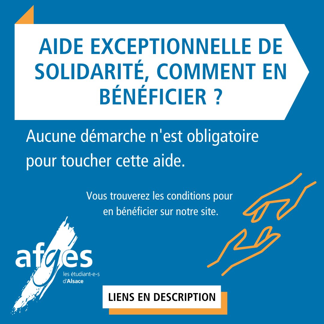 AFGES, les Étudiant-e-s d'Alsace tweet media