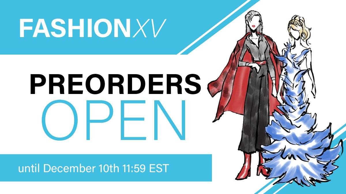 fashion15zine's tweet photo. 📢Preorders for FashionXV are still OPEN!📢 

Don't miss out on 50+ pages of fashion-focused works created by our talented team of contributors! We have four bundles available, including physical and digital options. Please help us spread the word!

STORE: https://t.co/mfwEJccYuy https://t.co/oXjsFVr4xk