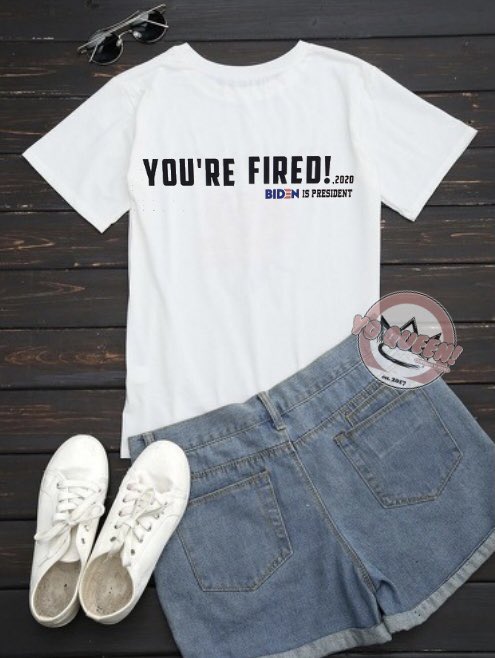 shopyoqueen's tweet photo. 🎶 You About To Lose Your Job! 🎶 
Available Now For Purchase!.  #Biden2020 #ShopYoQueen #YoQueenOriginal #NeighborhoodCustomsDealer #YoQueen👑
https://t.co/ngfrehx3jd https://t.co/SEOfHlT1WT