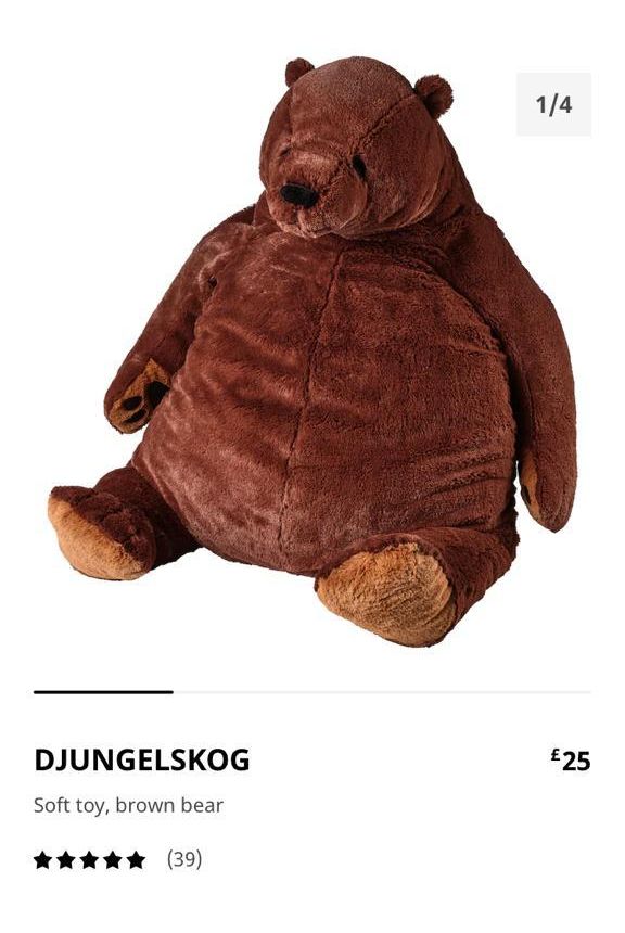 isawitfirst's tweet photo. I don't need a boyfriend, I need a Djungelskog x https://t.co/FApkFMA22L