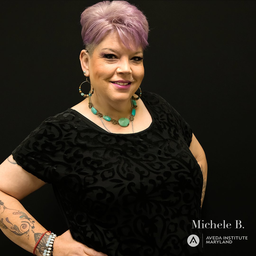 BmoreAveda's tweet photo. 🎓Congratulations Michele, our newest Cosmetology graduate!

Your determination, and passion for this industry will take you far! We know your path will lead you to much success.

We are #AvedaProud!

#aveda #avedainstitutemd #avedainstitutemaryland #cosmetologist #cosmetology https://t.co/1PXi0Lkgx7
