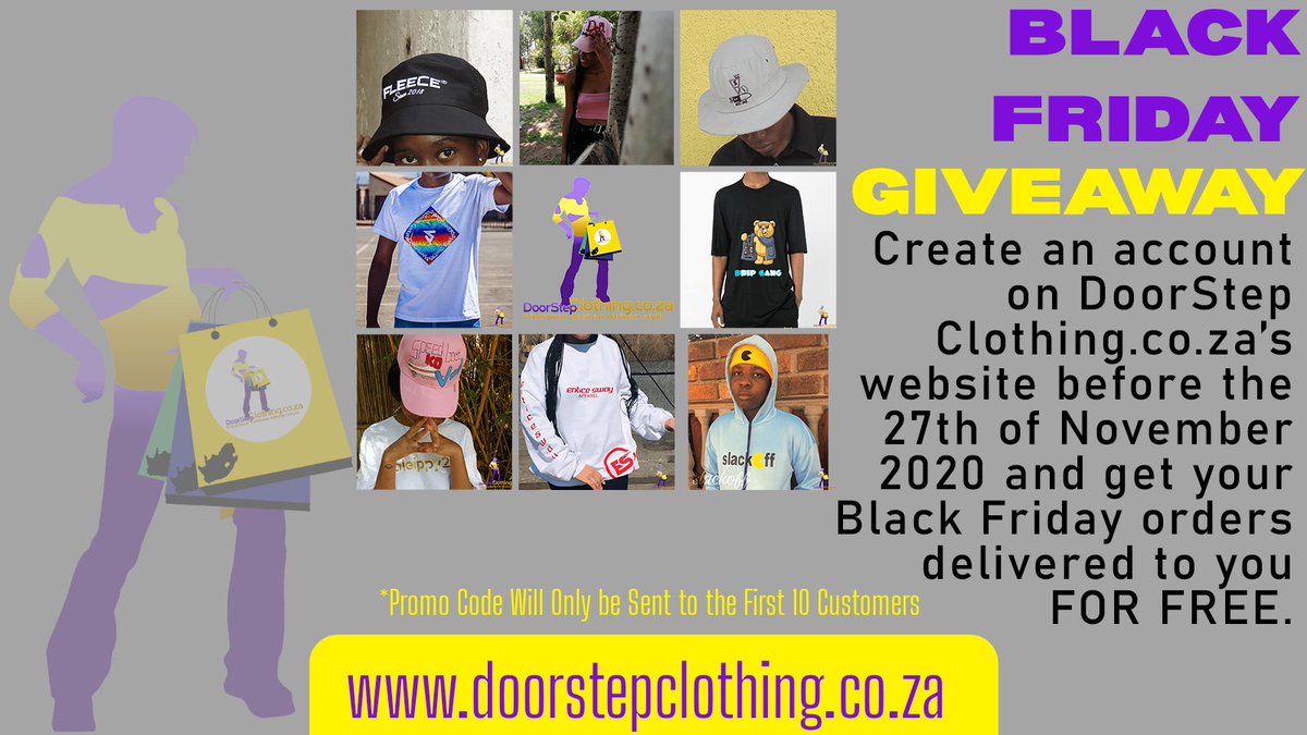 DoorStepClothin's tweet photo. Visit https://t.co/4LihWvPh9D to create your account today. https://t.co/ToBpXoy34y