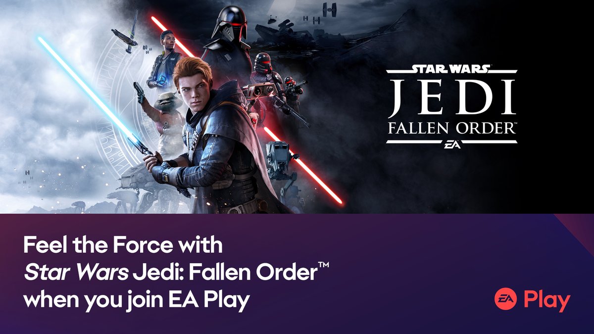 Star Wars Jedi: Fallen Order добавят в EA Play 10 ноября