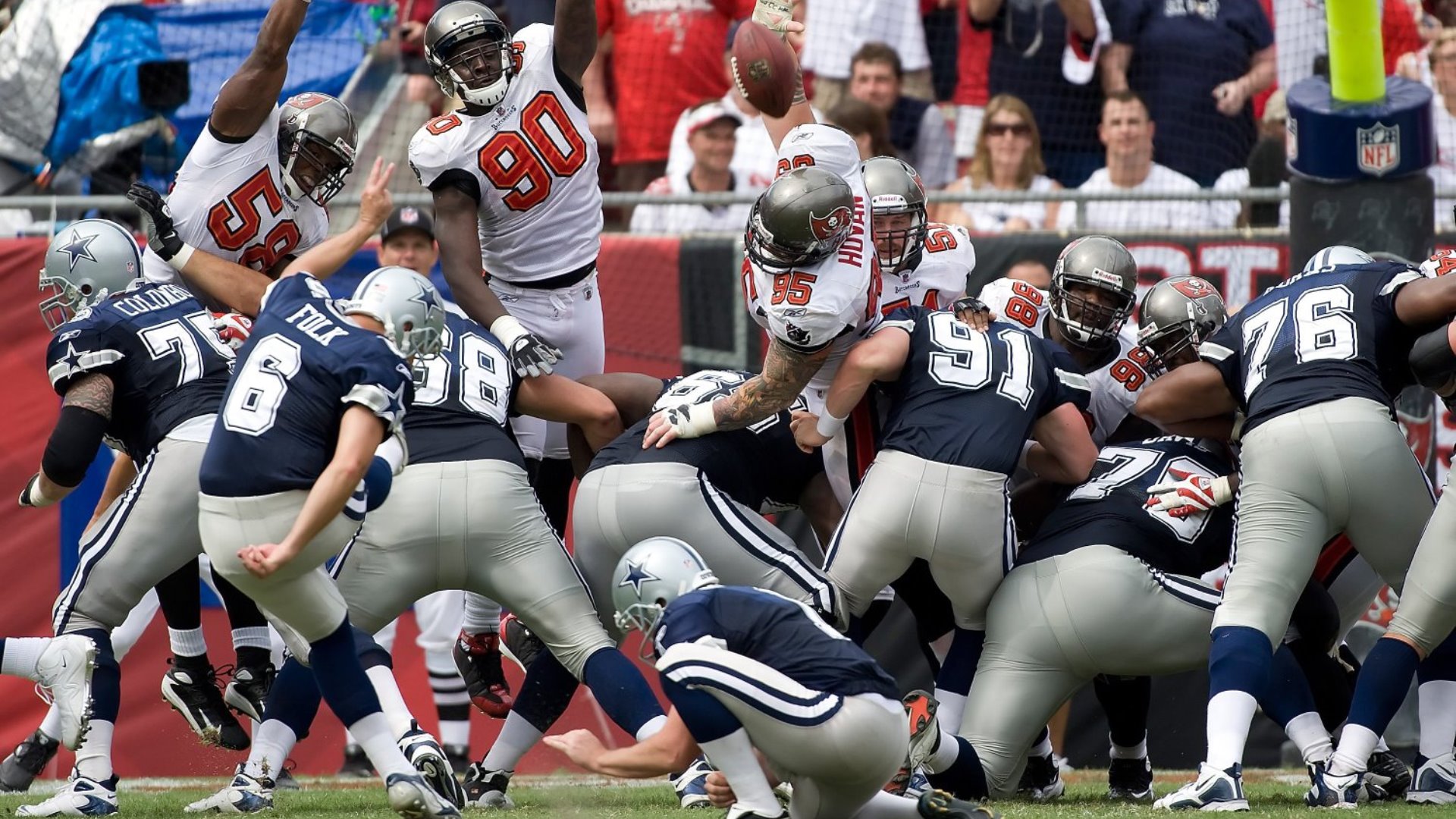 Nov 5: Happy birthday to former Cowboy Nick Folk (K: 2007-09, b. 1984). 