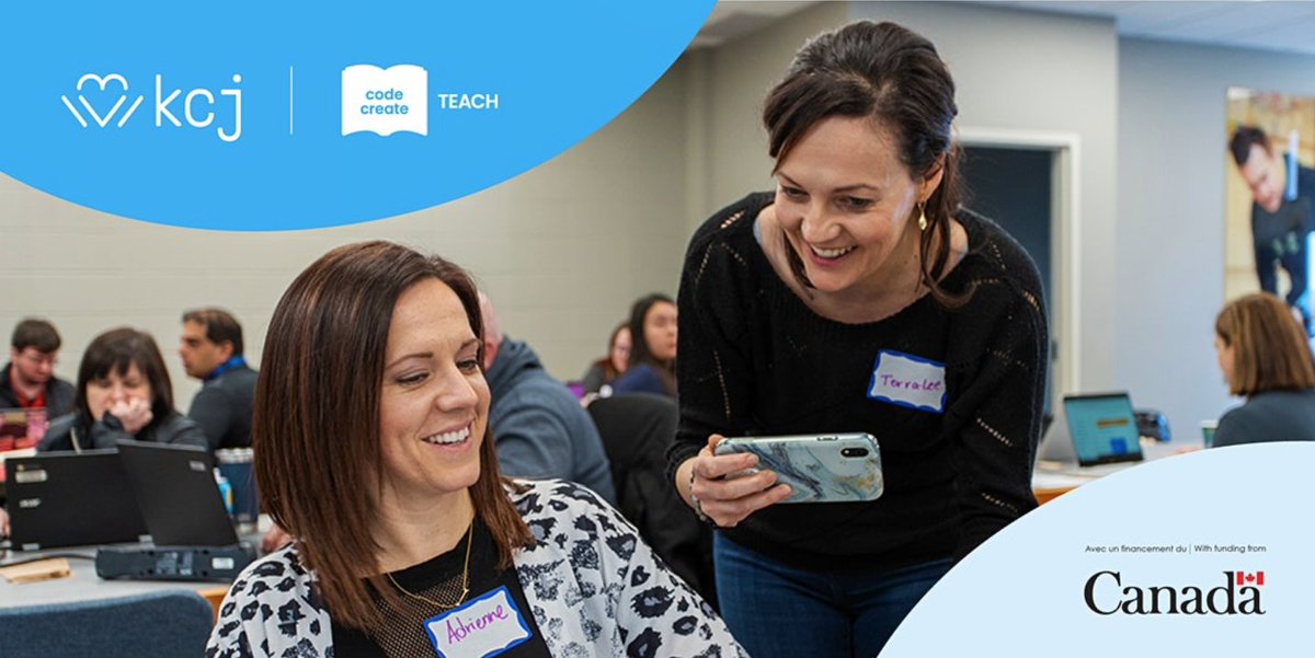 LAST CHANCE to sign up for FREE PD! This Saturday!

For all information and to register, CLICK HERE: eventbrite.com/e/atlantic-can… 

** Cet événement est également proposé en français. Cliquez sur ce lien pour accéder à la version française de cet événement: eventbrite.com/e/formation-de…