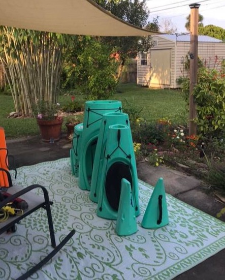 PakayakKayak's tweet photo. One of our amazing PAK members, Sally, shared this photo of her Bluefin 14 disassembled and ready to go. In as little as 2 minutes, the PAKAYAK can be assembled and ready for prime time on the water!
#PAKAYAK #PAKmembers https://t.co/nNoOoBIIR9