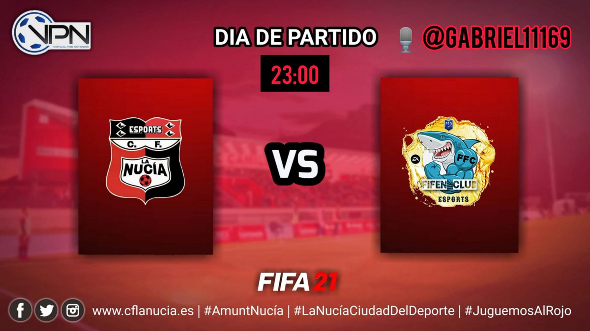 FIFENCLUB's tweet image. Queremos seguir por el buen camino por eso tenemos que seguir ganando y sumando puntos!!💯📈
A POR LA ÚLTIMA JORNADA DE LA SEMANA💪 #GOFIFEN‼️🦈⚡

 Rival de esta noche:
@cfnuciaeSports

🎥Canal🎥
twitch.tv/wolfexgames

🎙 Caster @gabriel11169 de @cfnuciaeSports
