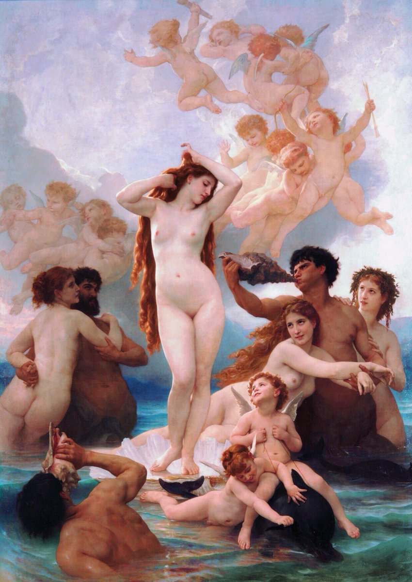 Lun_R_Sol_R's tweet photo. I’m a little late but here are some of my favourites :                                           
- The Great Canal (Clause Monet)
- The Birth of Venus (William-Adolphe Bouguereau)
- Circe Offering the Cup to Ulysses (John William Waterhouse)
- The Shipwreck (Ivan Aivazovsky) https://t.co/vf5jAXcLn8
