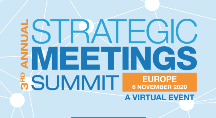 .@Groups360 is a proud sponsor of @btnonline's Strategic Meetings Summit Europe on Friday, November 6, 2020. Visit us at our virtual booth! 
ow.ly/wsFw50C7EcO 

#SMSEurope #corporatetravel #corporatetravelbuyers #corporatetravelmanagement #eventprofs #meetings #eventtech