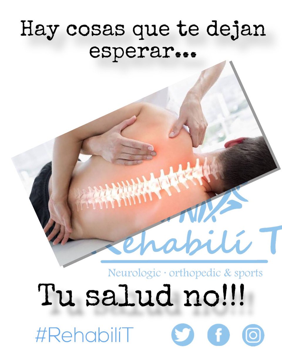 RehabilT's tweet photo. En RehabiliT somos conscientes del mal momento económico por el que estas pasando.

Por ello este año decidimos sumarnos a la campaña del #buenfin2020 y ponemos la mejor #rehabilitacionfisica de #Veracruz al alcance de tu bolsillo. Pregunta por nuestras promociones. https://t.co/zbSjz9fdqj