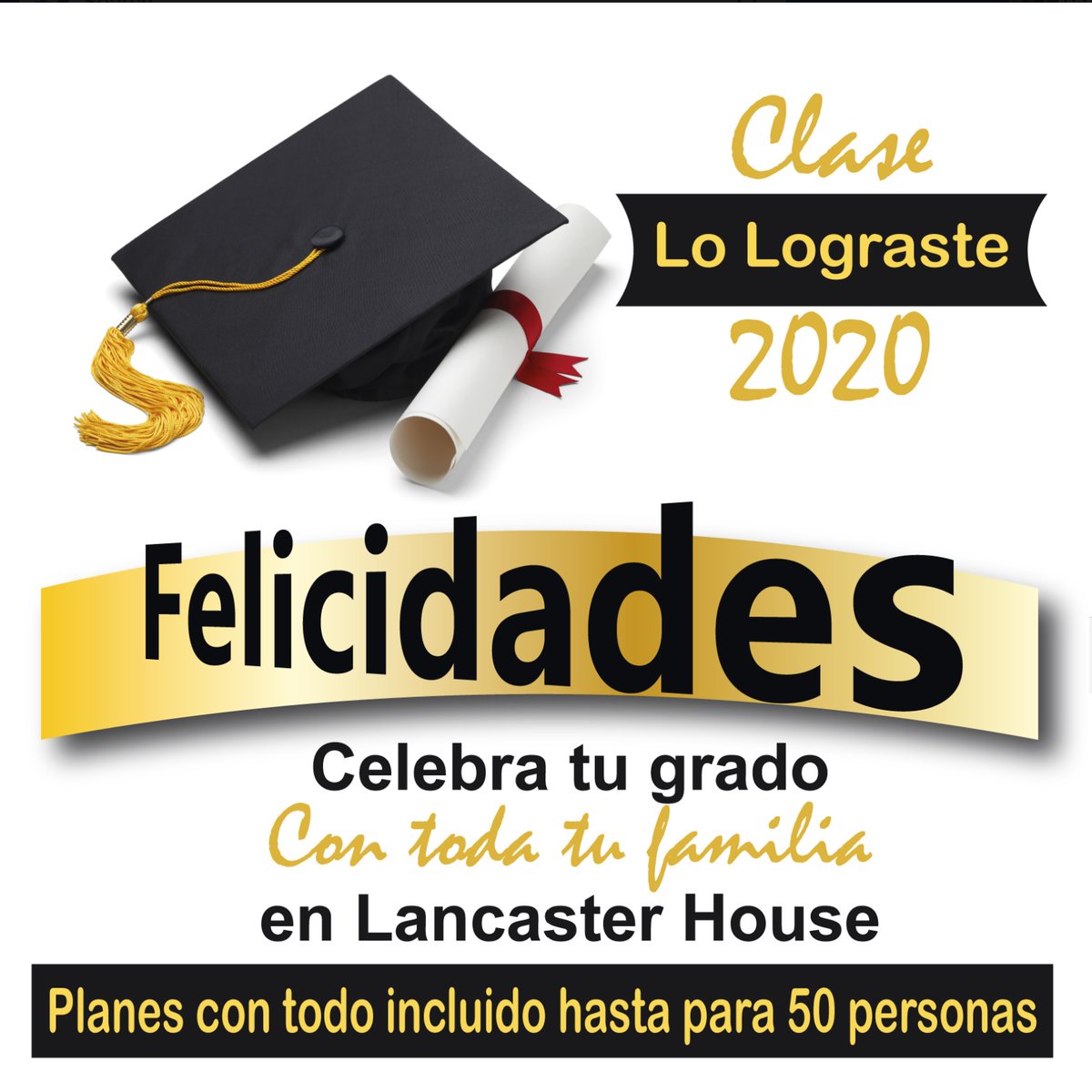 LancasterHouse's tweet photo. Pregunta por nuestros planes con todo incluido hasta para 50 personas
https://t.co/AHPnYPKNQx
Tel: 629 1100 / https://t.co/4XyctbjVCi
#migrado #gradoenbogota #graduado #megradue #listoelgrado #metacumplida #tugradoenbogota #enbogota #megradue #nosgraduamos #gradosenbogota https://t.co/UVtJPlwzJ7