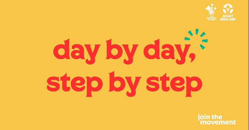 JTMEngland's tweet photo. Finding ways to move that fit naturally into your routine can help you keep active.