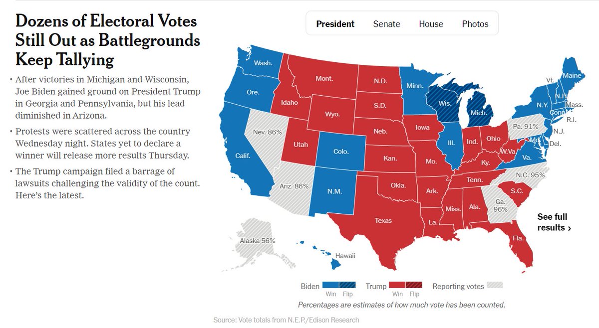 Whatever the political outcome, cartography has been a real winner this election.For the first time I feel that interactive maps have become as seamless as reading print.As the last votes are counted, here's my highlights. 1/6