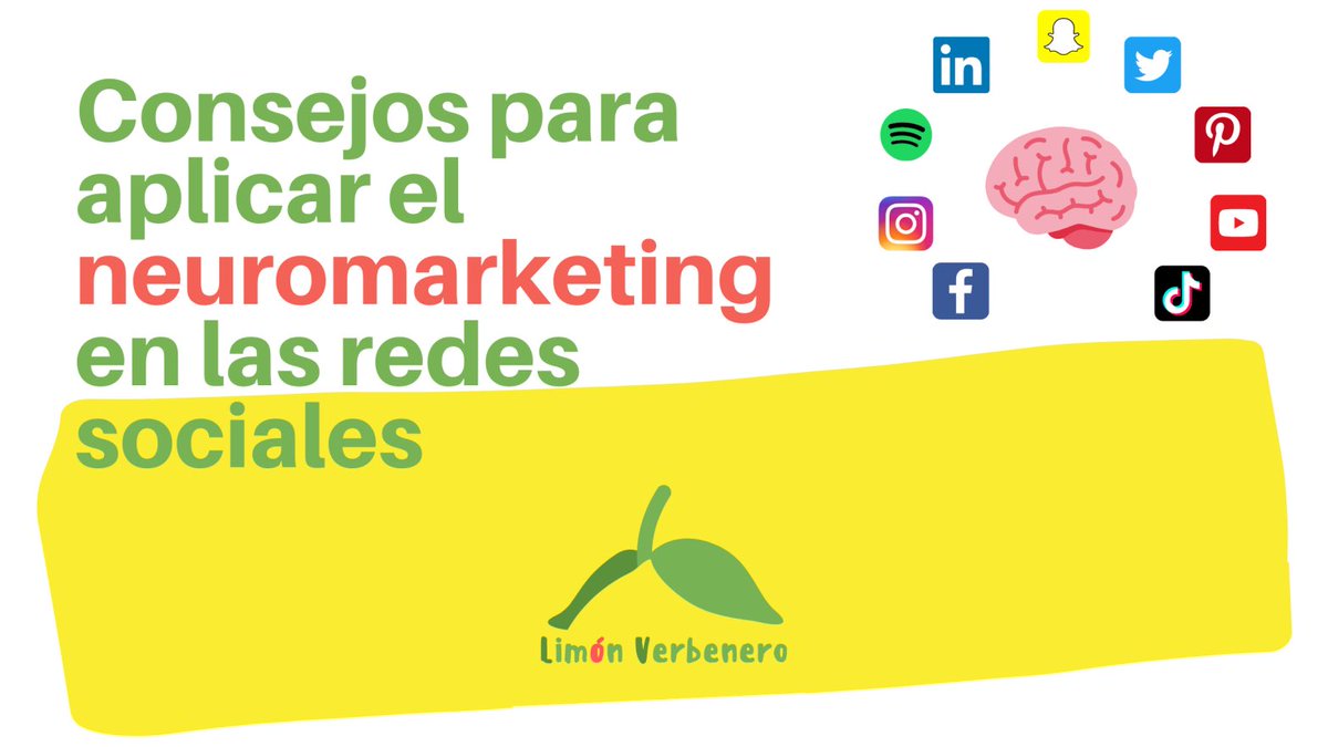 LVerbenero's tweet photo. 📢 ¡¡Recién sacado del horno!! 📢
✏️ 𝐂𝐨𝐧𝐬𝐞𝐣𝐨𝐬 𝐩𝐚𝐫𝐚 𝐚𝐩𝐥𝐢𝐜𝐚𝐫 𝐞𝐥 𝐧𝐞𝐮𝐫𝐨𝐦𝐚𝐫𝐤𝐞𝐭𝐢𝐧𝐠 𝐞𝐧 𝐥𝐚𝐬 𝐫𝐞𝐝𝐞𝐬 𝐬𝐨𝐜𝐢𝐚𝐥𝐞𝐬 

1️⃣ Storytelling 
2️⃣ Mensajes emocionales 
3️⃣ Importancia de los colores 
4️⃣ Música para reforzar 

https://t.co/Pwirul0Yi4 https://t.co/wslUb6zEE4