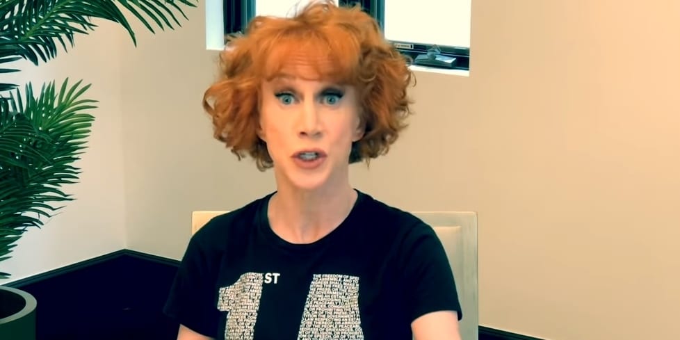 instinctmag's tweet photo. Kathy Griffin Clearly Still Has It Out For Donald Trump: See Pic https://t.co/rJopU7E3bi #DonaldTrump #Election #Election2020 #kathygriffin #trumphead https://t.co/4wEIwghFeE